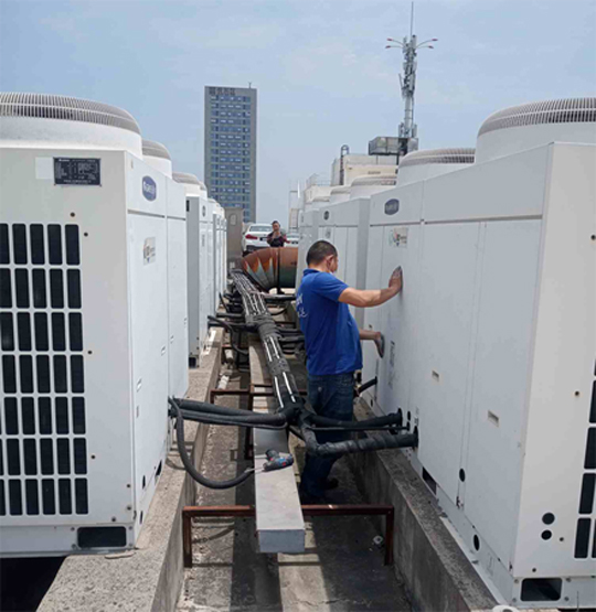 攀枝花市中央空调制热和不制冷系统维修方法