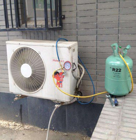 攀枝花市空调加氟