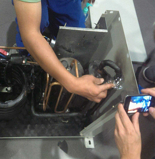 攀枝花市维修空调制冷效果差