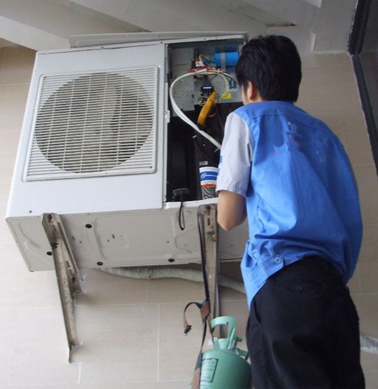 攀枝花市空调开机无反应维修